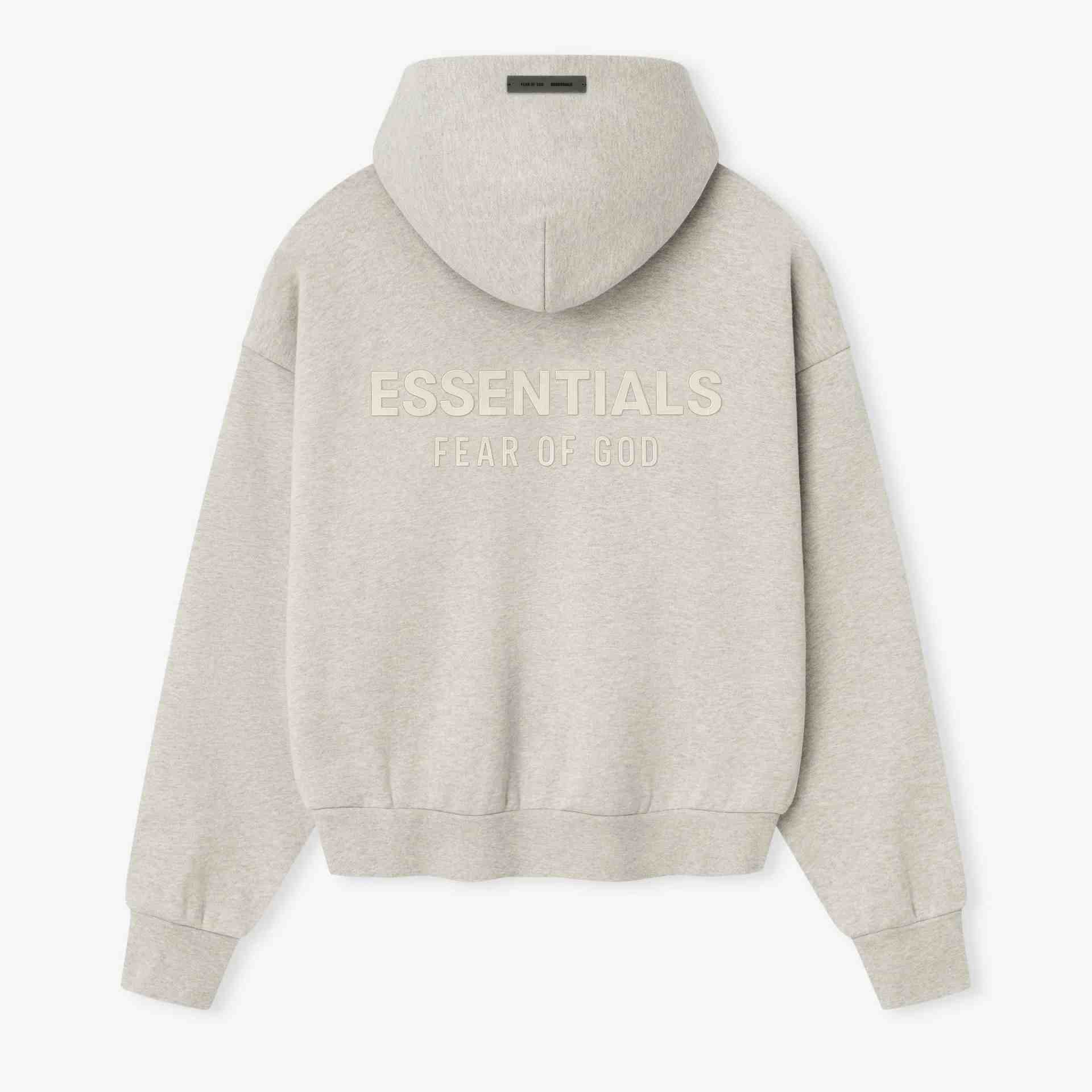 Fear of God Essentials Cotton Hoodie - DesignerGu