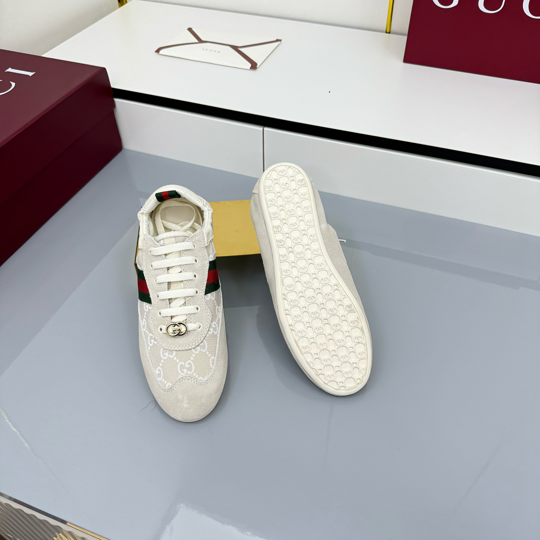 Gucci Women's Gucci Shift Sneaker - DesignerGu