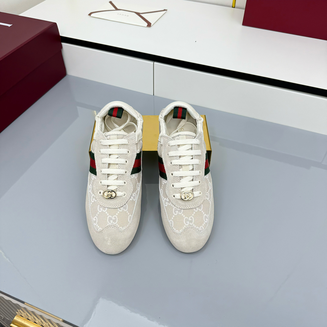 Gucci Women's Gucci Shift Sneaker - DesignerGu