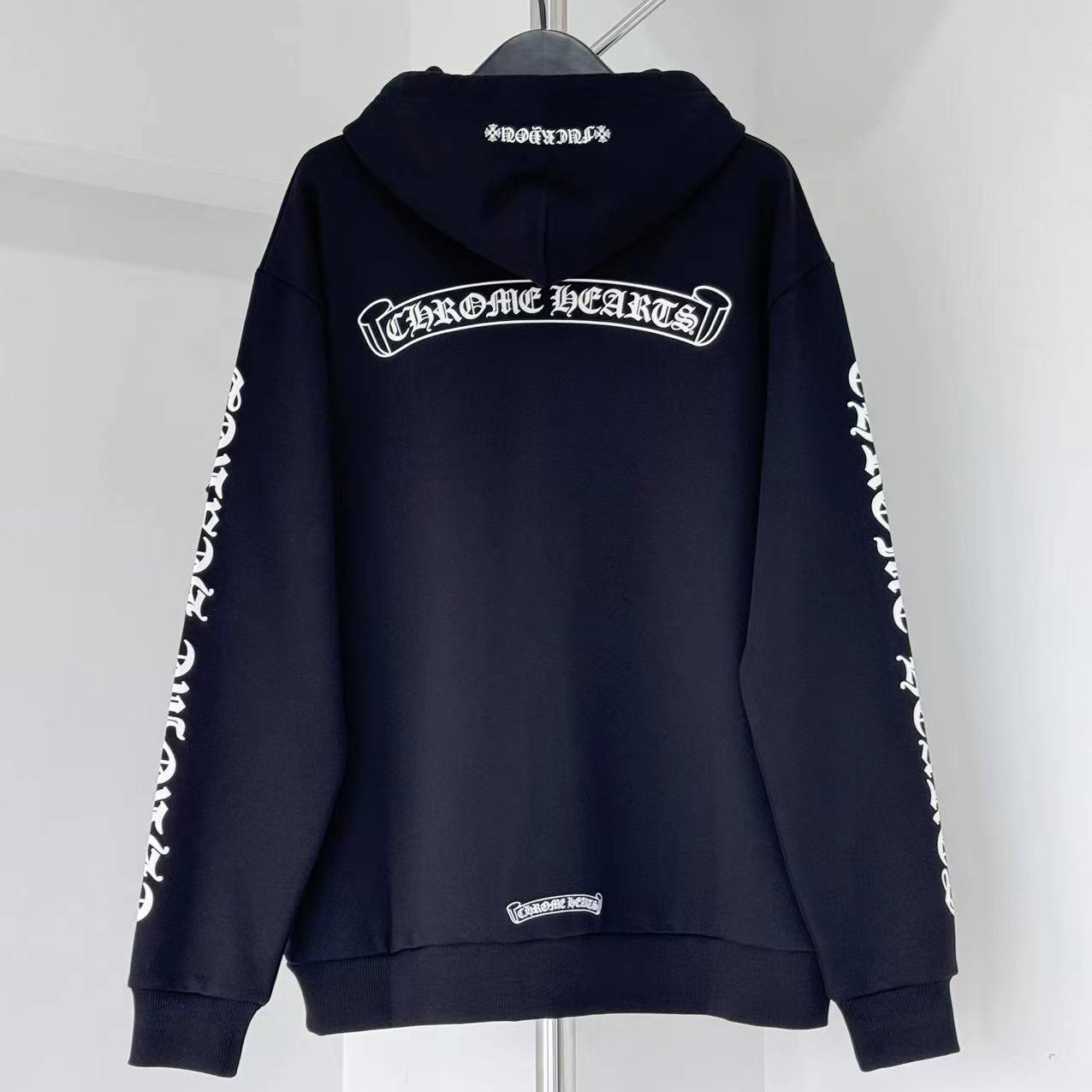 Chrome Hearts Zip Up Hoodie - DesignerGu