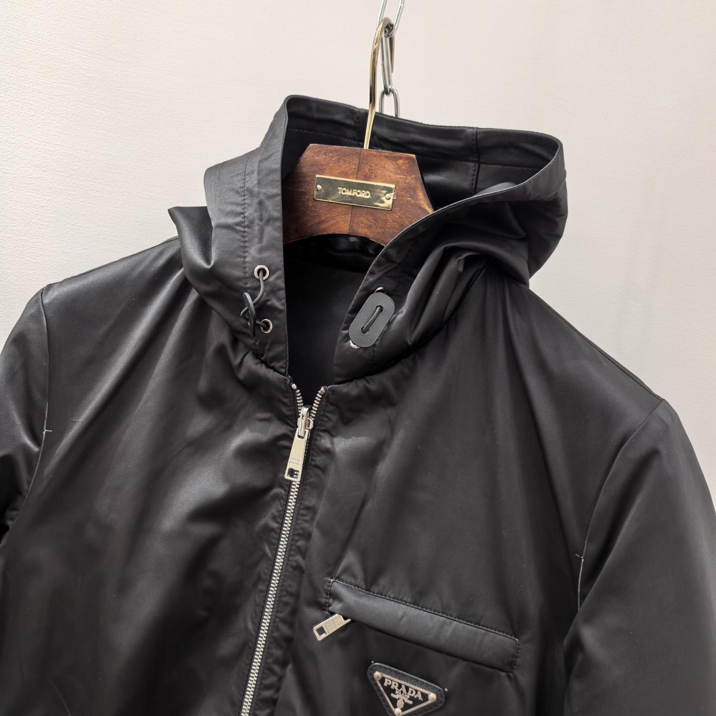 Prada Reversible Hooded Jacket - DesignerGu