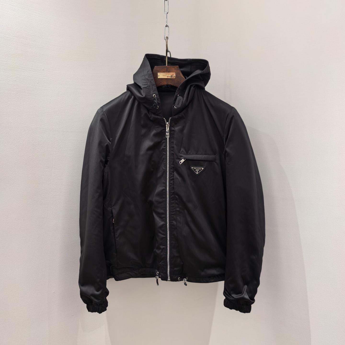 Prada Reversible Hooded Jacket - DesignerGu