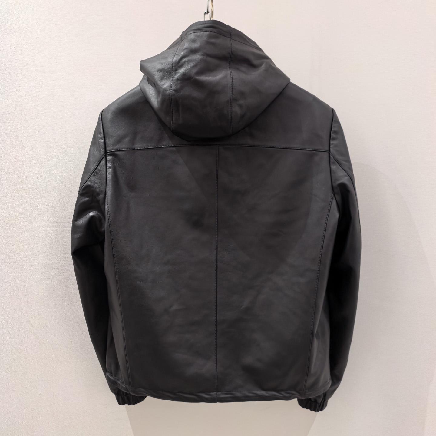Prada Reversible Hooded Jacket - DesignerGu