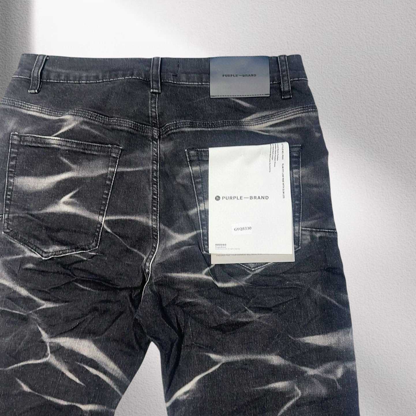 Purple-Brand Jeans   8330 - DesignerGu