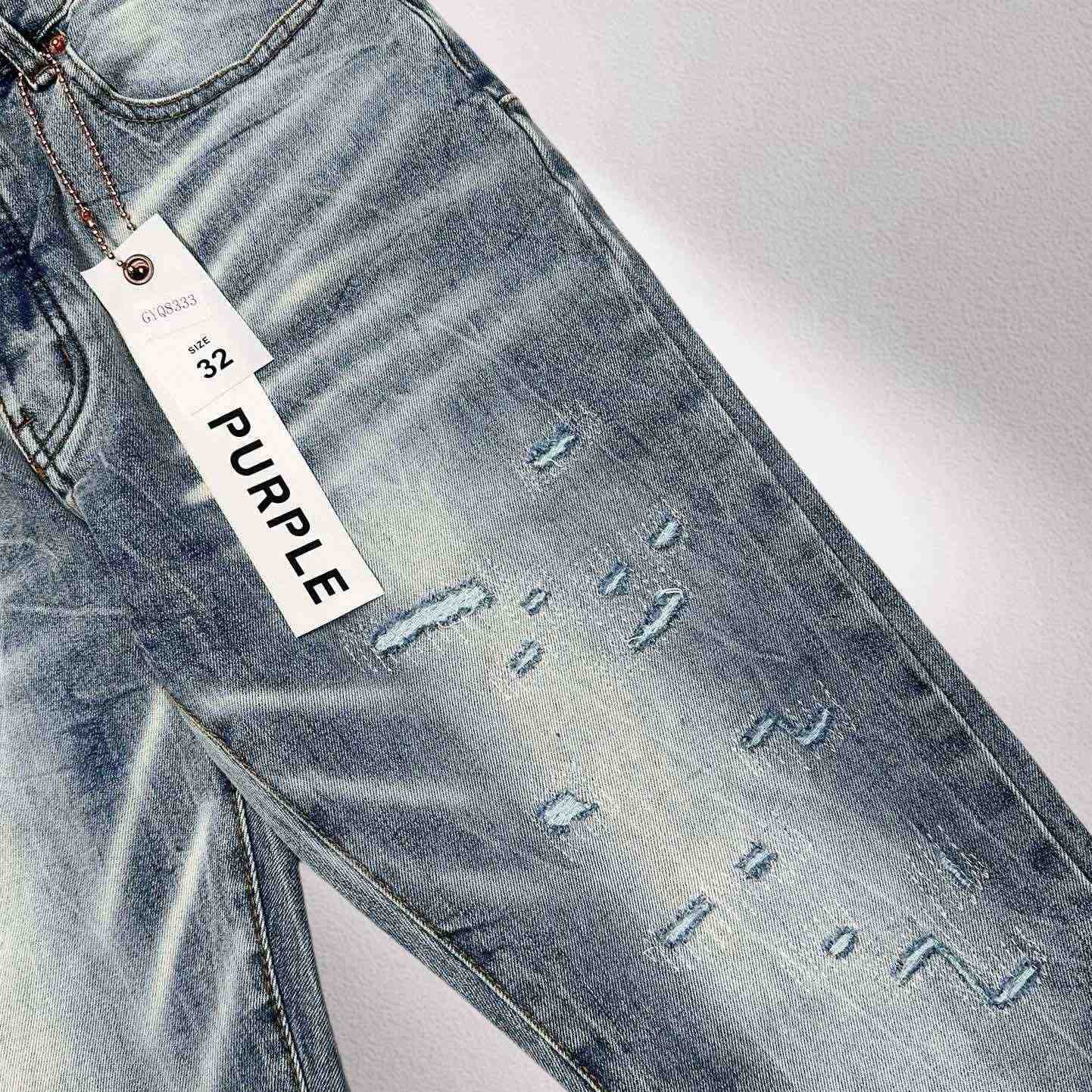 Purple-Brand Jeans   8333 - DesignerGu