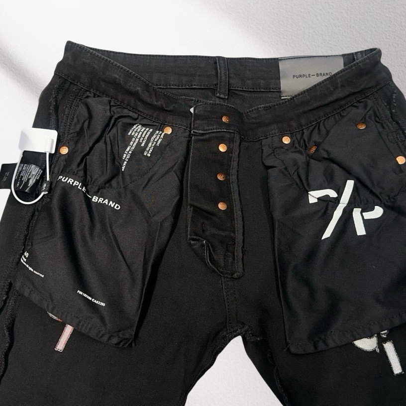 Purple-Brand Jeans   6130 - DesignerGu