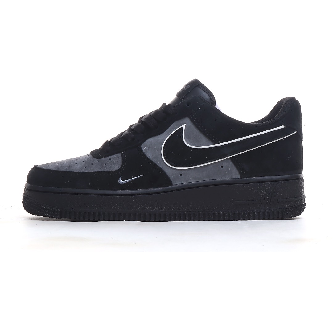 Nike Air Force 1 ’07 Low “Black Warrior” Suede – ZH0316-134 - DesignerGu