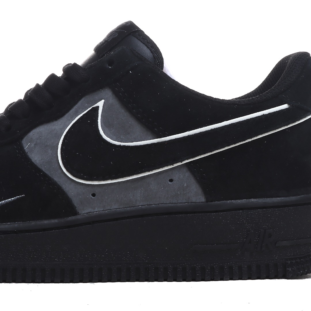 Nike Air Force 1 ’07 Low “Black Warrior” Suede – ZH0316-134 - DesignerGu