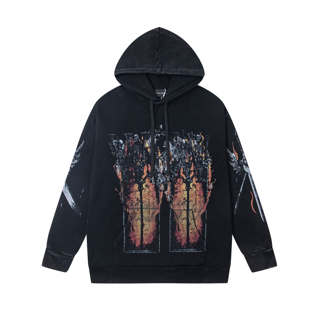 Who Decides War Hooded Pullover - DesignerGu