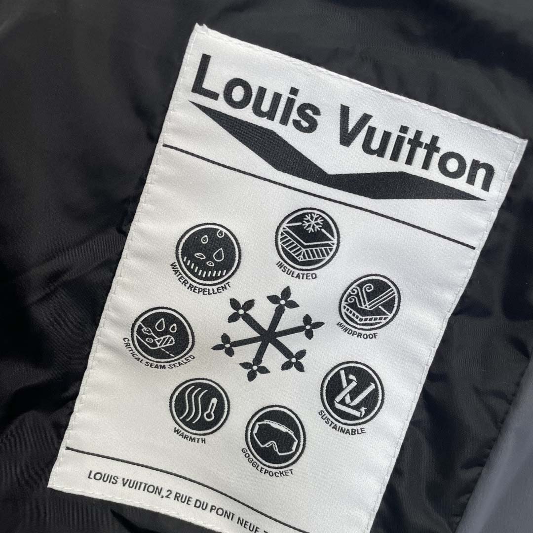 Louis Vuitton Technical Down Ski Jacket  1AGIQ4 - DesignerGu