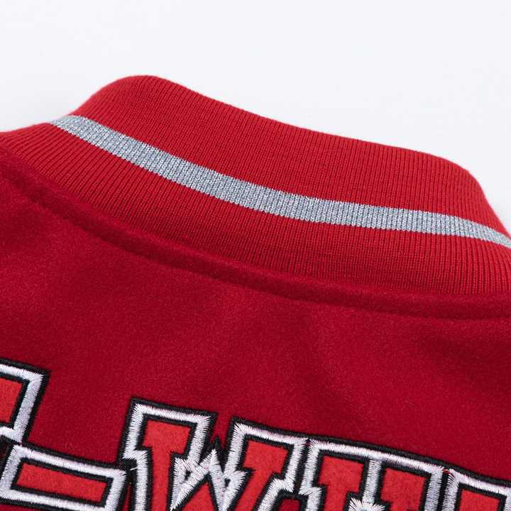 Off-White™ c/o Chicago Bulls Red Varsity - DesignerGu