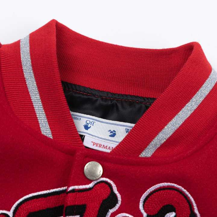 Off-White™ c/o Chicago Bulls Red Varsity - DesignerGu