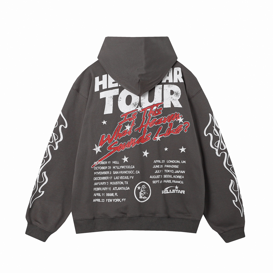 Hellstar Records Tour Hoodie - DesignerGu