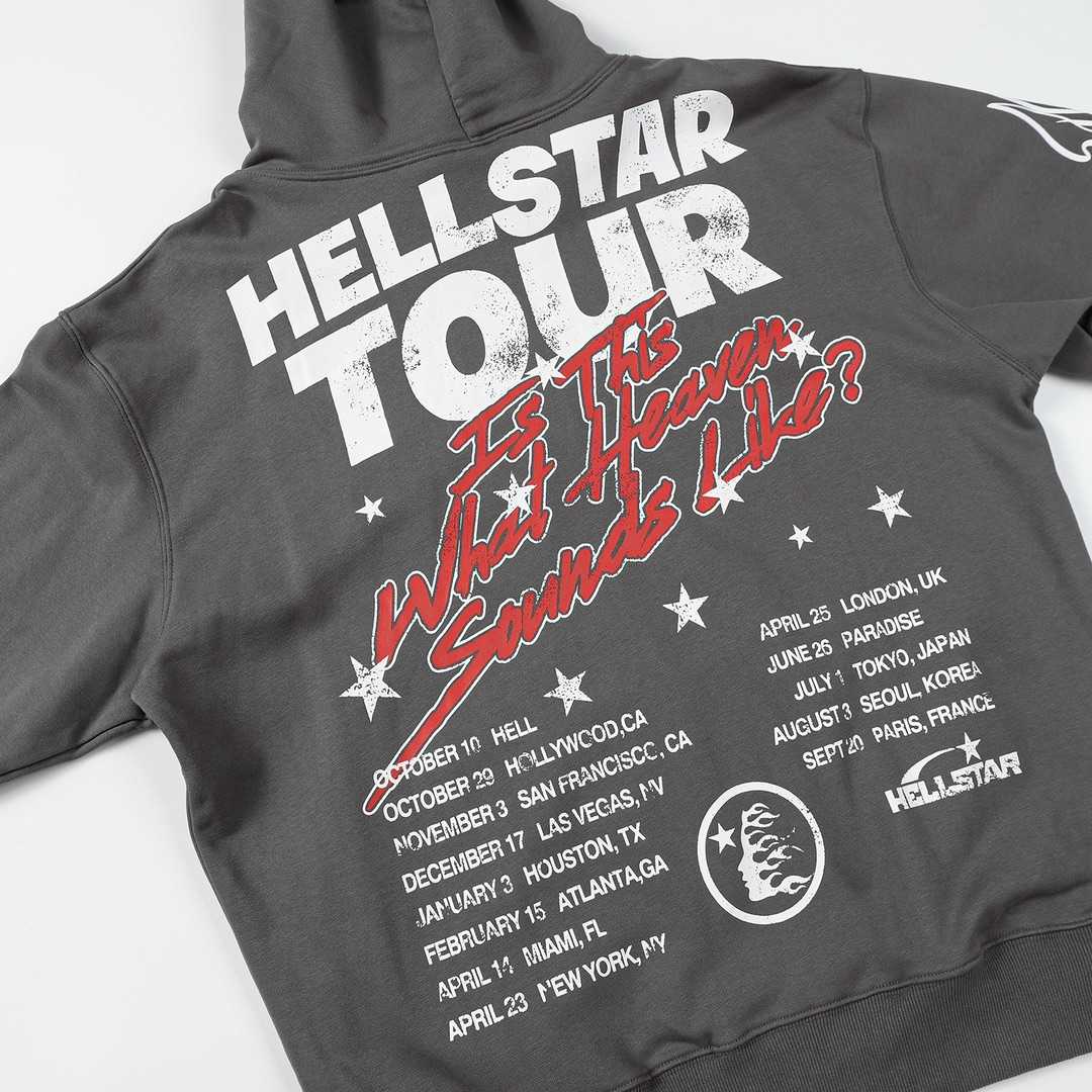 Hellstar Records Tour Hoodie - DesignerGu