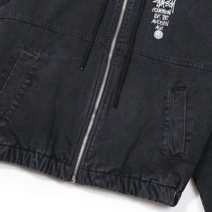 Stussy Workwear Jacket - DesignerGu