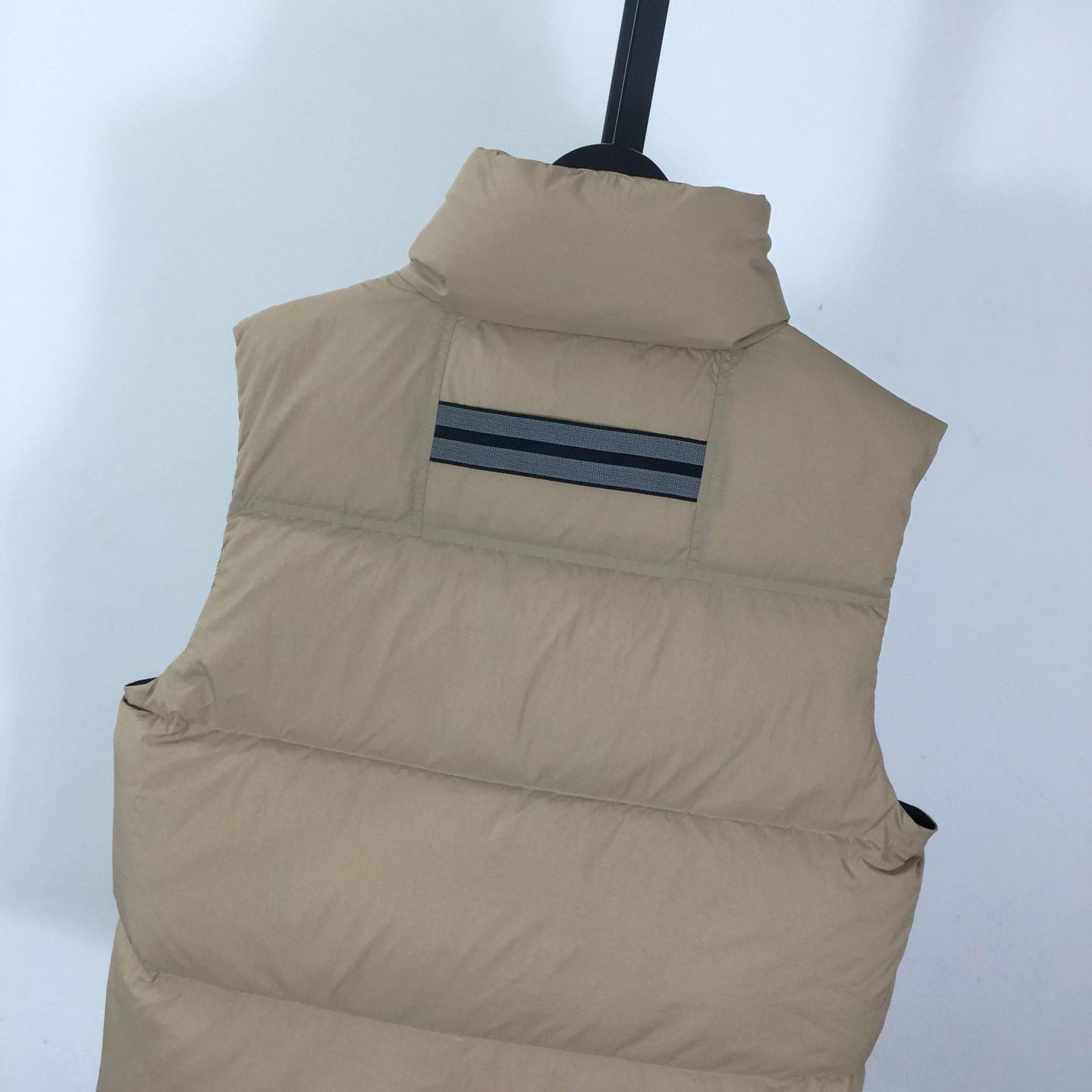 Canada Goose Lawrence Puffer Vest Black Label - DesignerGu