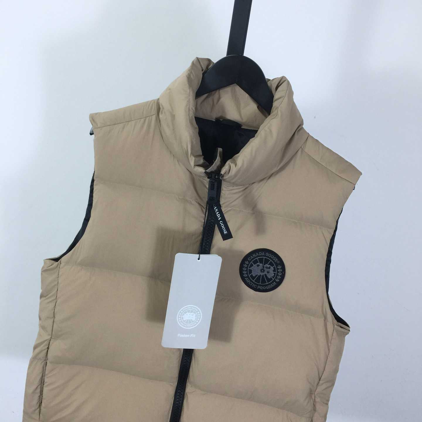 Canada Goose Lawrence Puffer Vest Black Label - DesignerGu