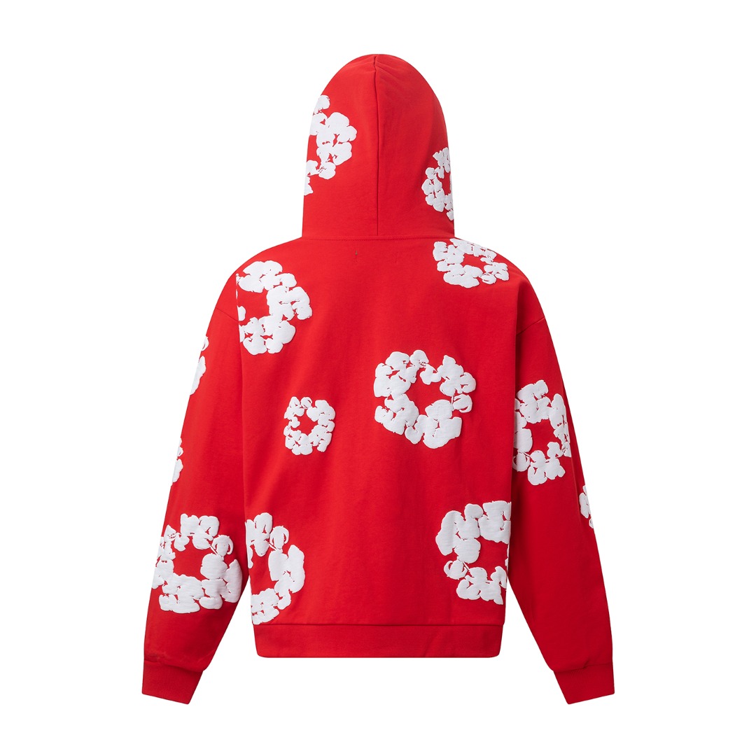 Denim Tears Cotton Hoodie And Sweatpant - DesignerGu