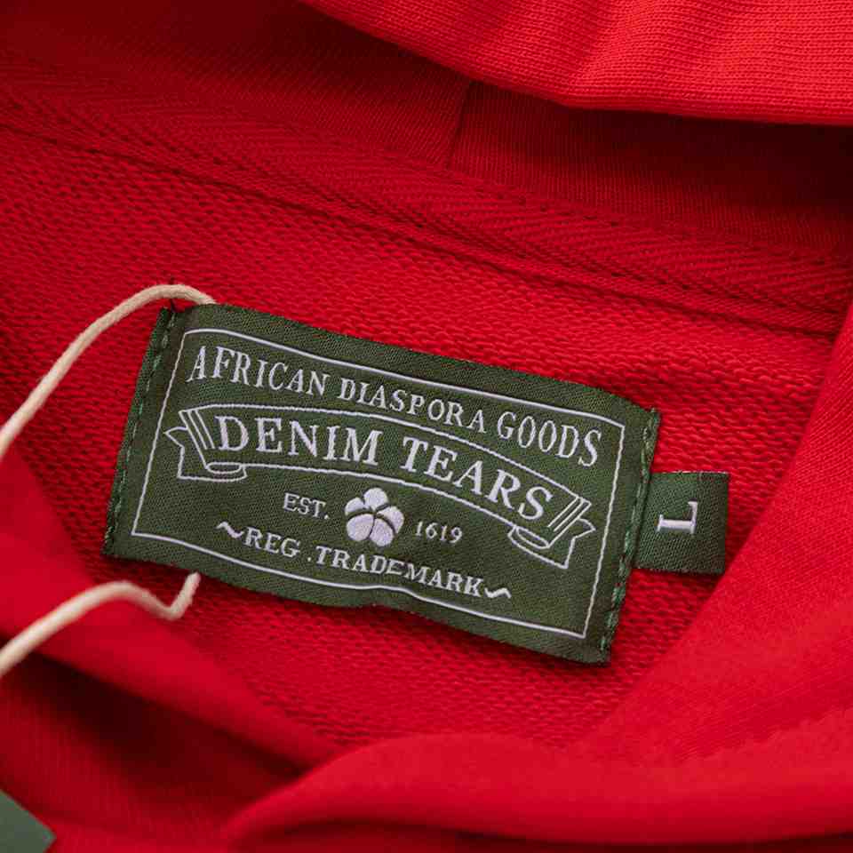 Denim Tears Cotton Hoodie And Sweatpant - DesignerGu