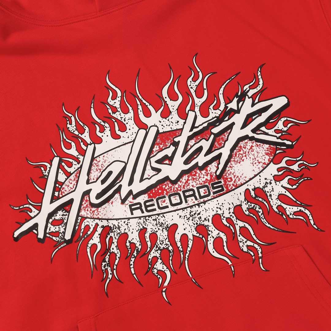 Hellstar Cotton Hoodie And Sweatpant - DesignerGu