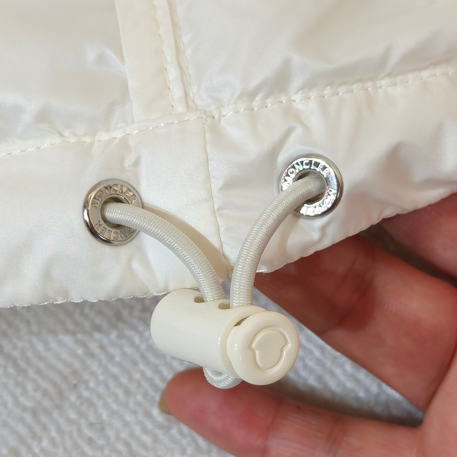 Moncler Jarcieu Braided Trim Short Down Jacket  - DesignerGu