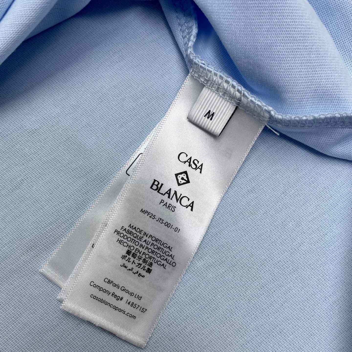 Casablanca Blades Oversized Short Sleeve T-Shirt   C1085 - DesignerGu