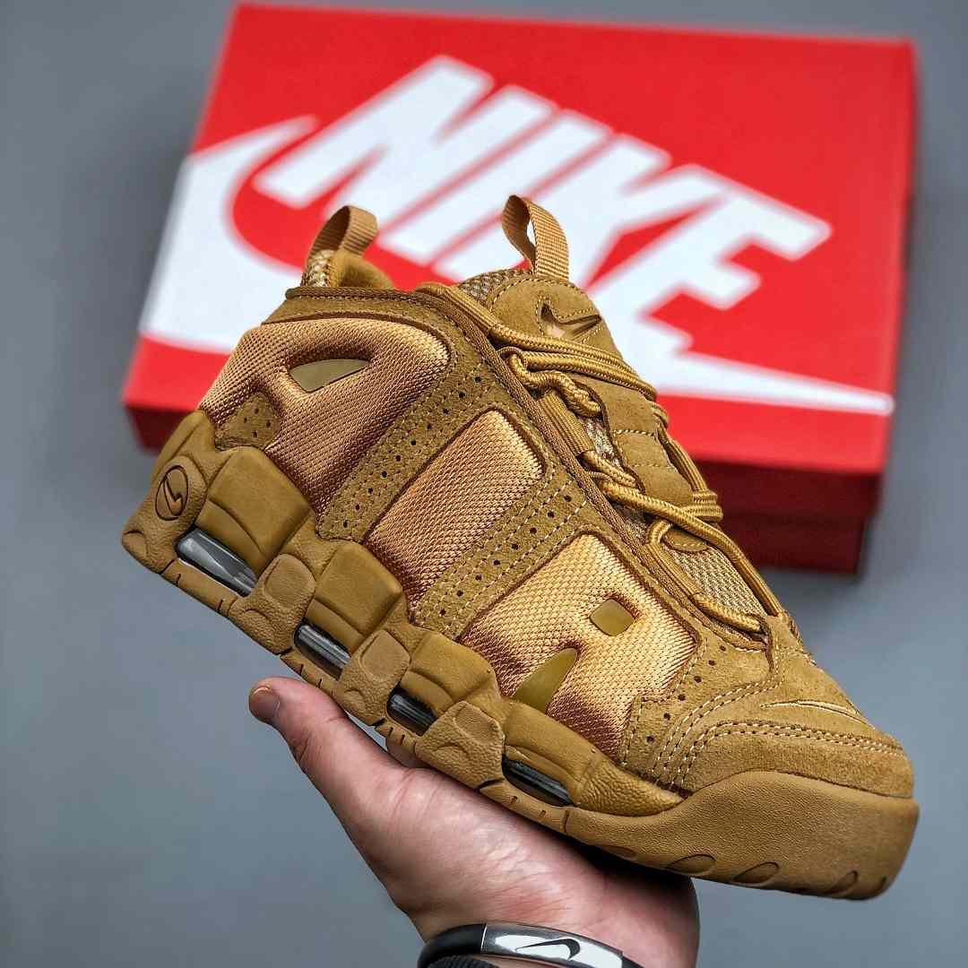 Nike Air More Uptempo “Wheat Brown” – Style Code IM6649-700 - DesignerGu