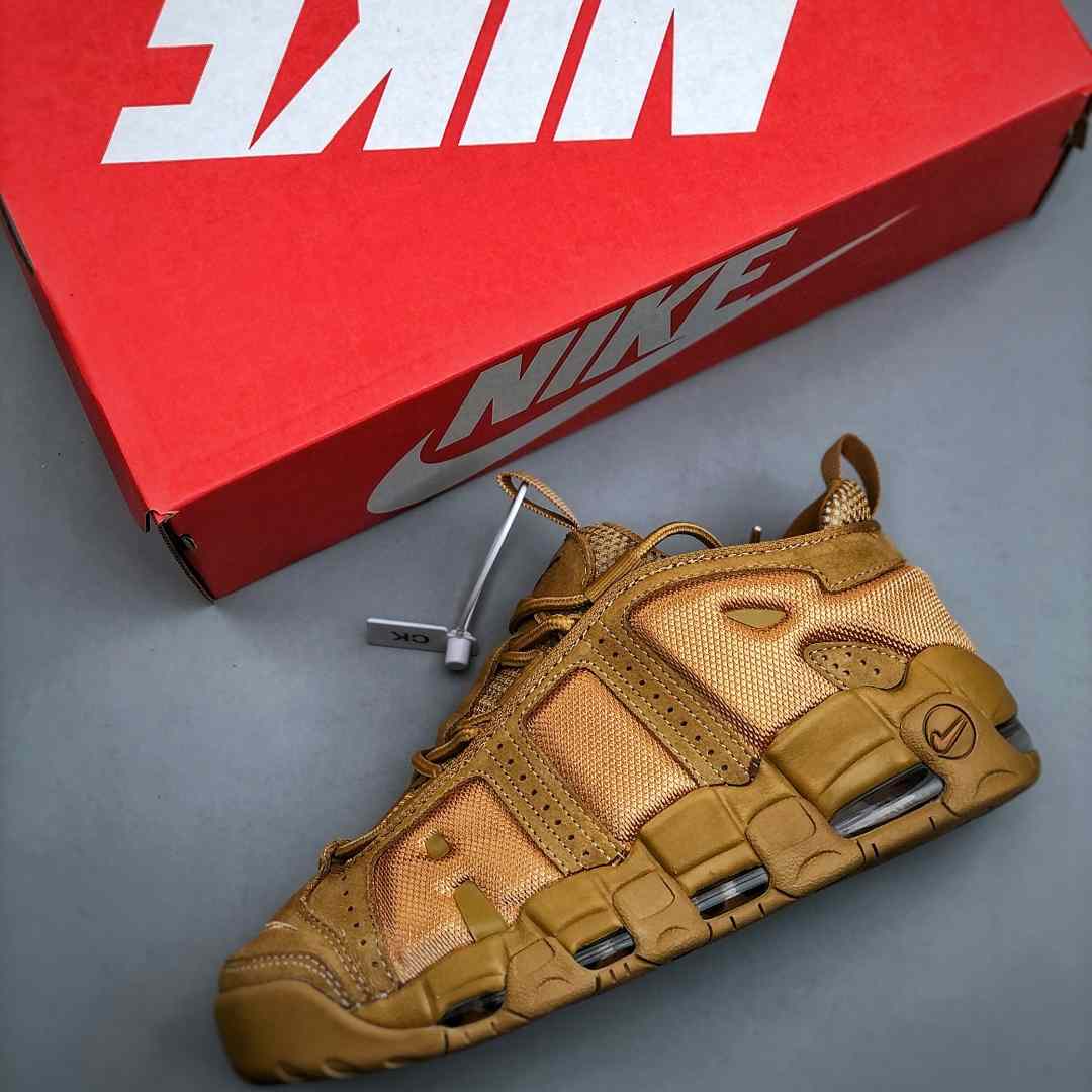 Nike Air More Uptempo “Wheat Brown” – Style Code IM6649-700 - DesignerGu