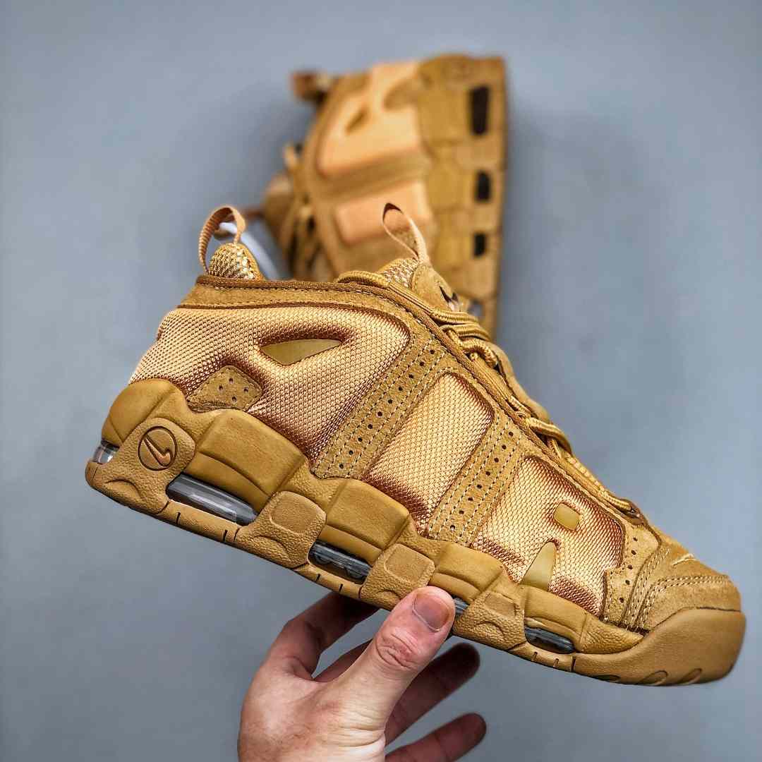 Nike Air More Uptempo “Wheat Brown” – Style Code IM6649-700 - DesignerGu