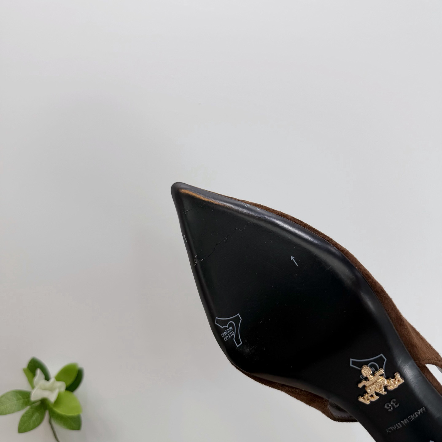 Prada Suede Pumps  5.5cm - DesignerGu