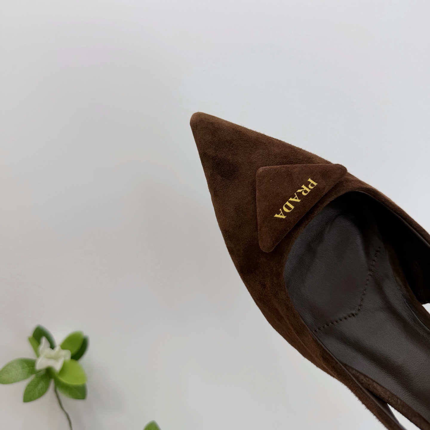 Prada Suede Pumps  5.5cm - DesignerGu