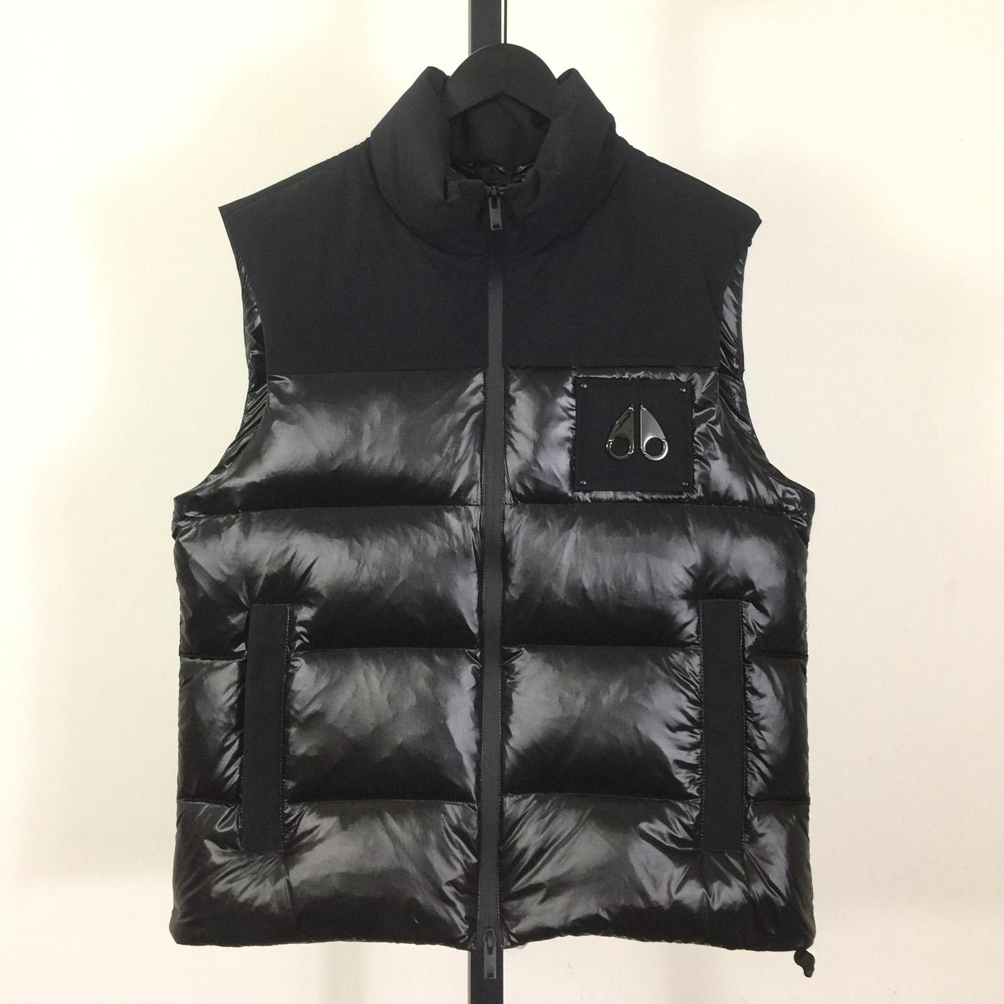 Moose Knuckles Logo-plaque Gilet - DesignerGu