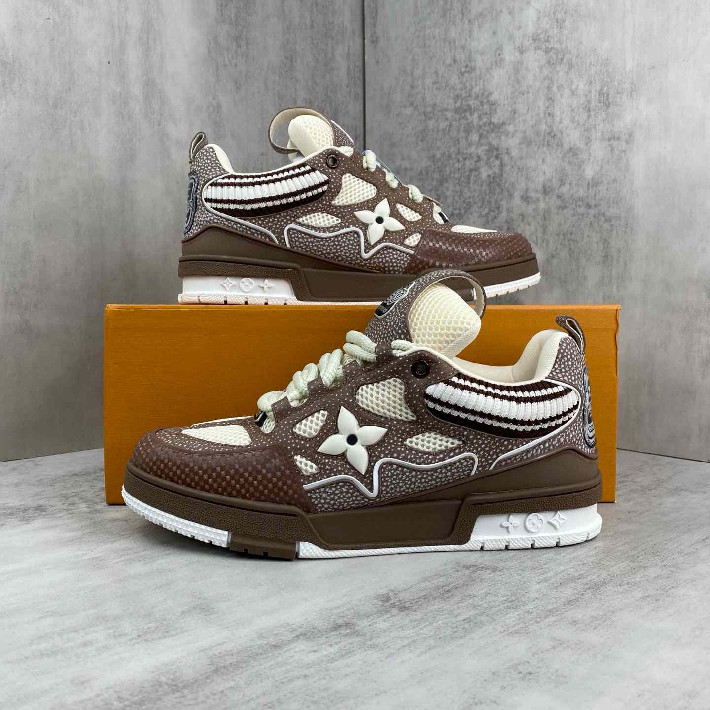 Louis Vuitton LV Skate Sneaker     1AHSWW - DesignerGu