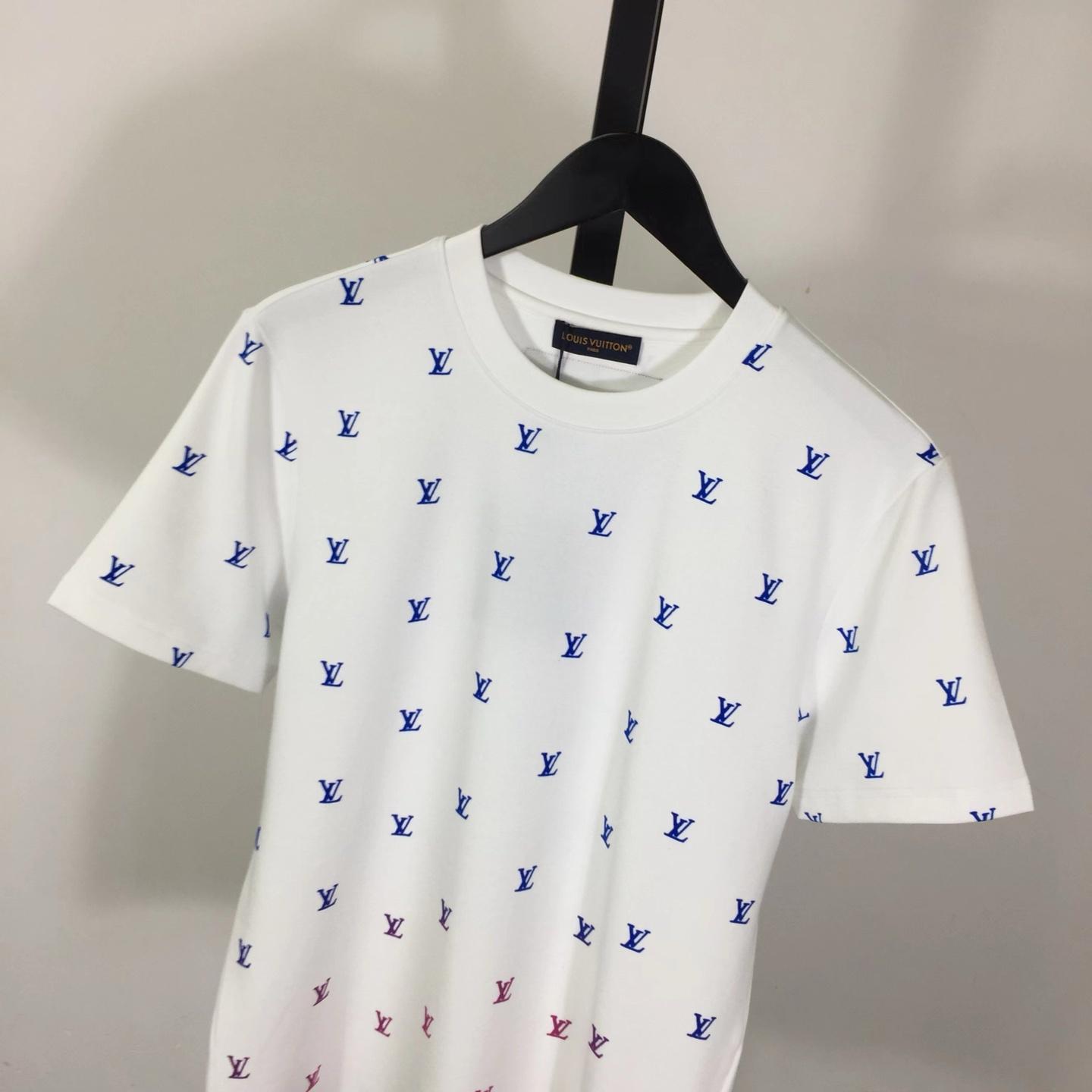 Louis Vuitton Monogram Cotton T-Shirt  - DesignerGu