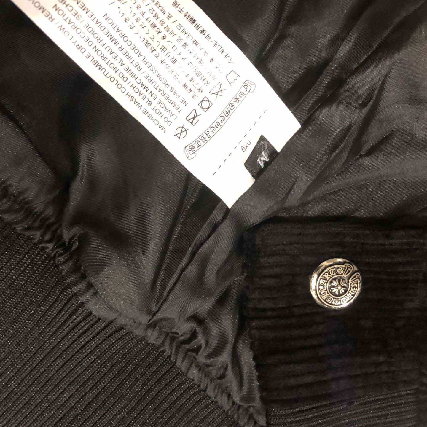 Chrome Hearts Matty Boy Varsity Jacket - DesignerGu