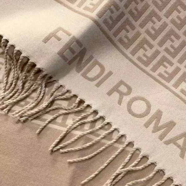 Fendi FF monogram poncho - DesignerGu