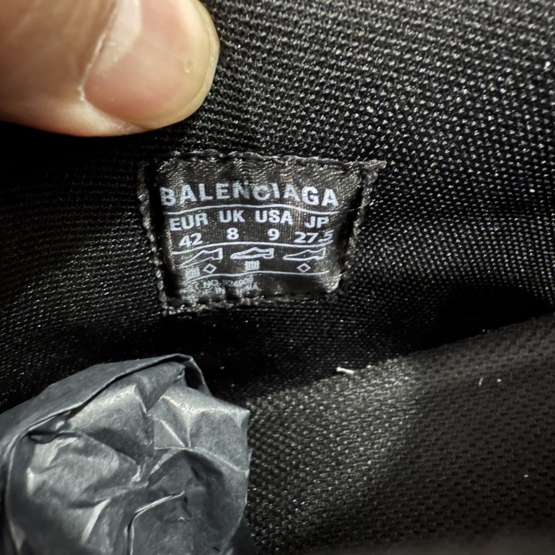 Balenciaga Basketball Sneaker In Black  - DesignerGu