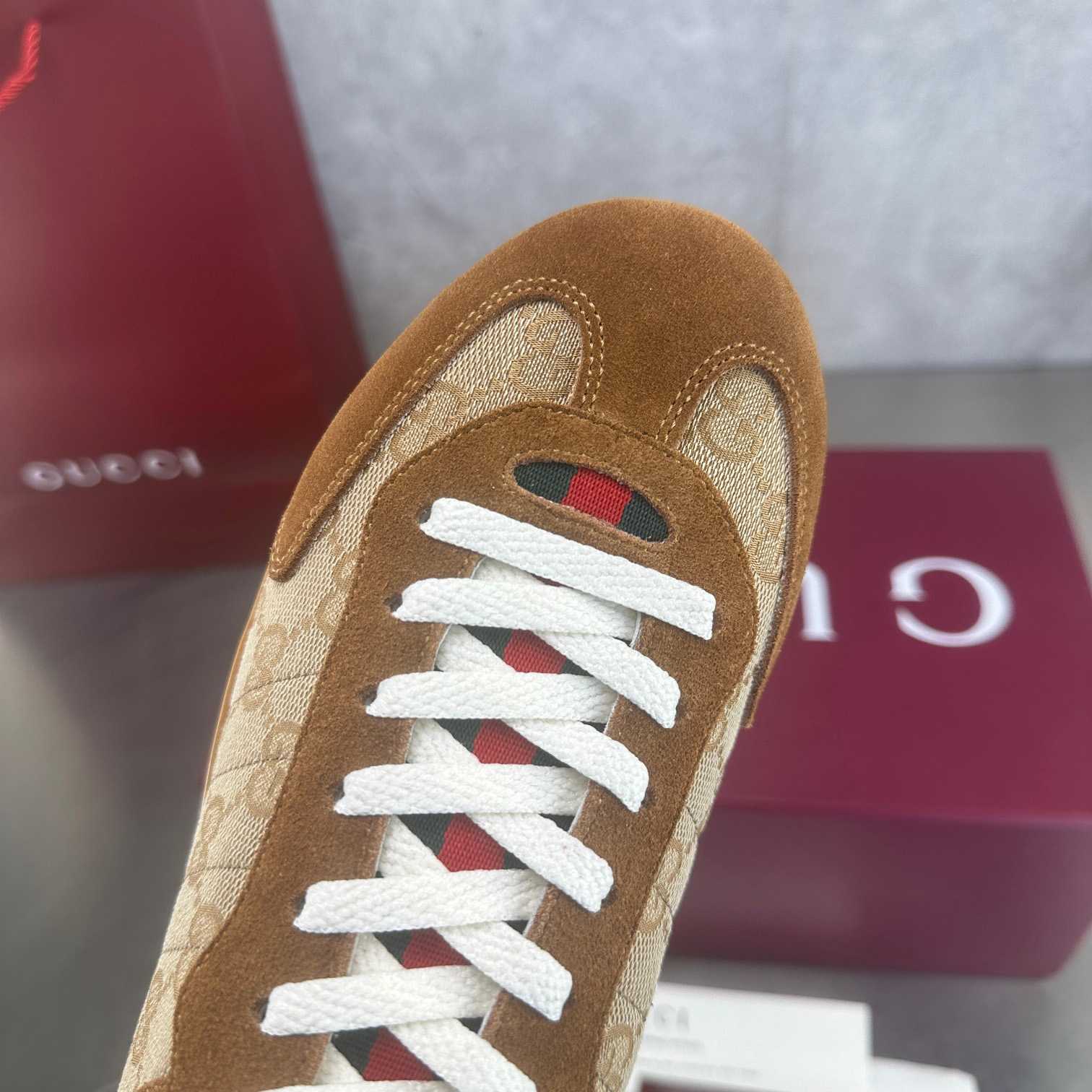 Gucci Shift Sneaker - DesignerGu