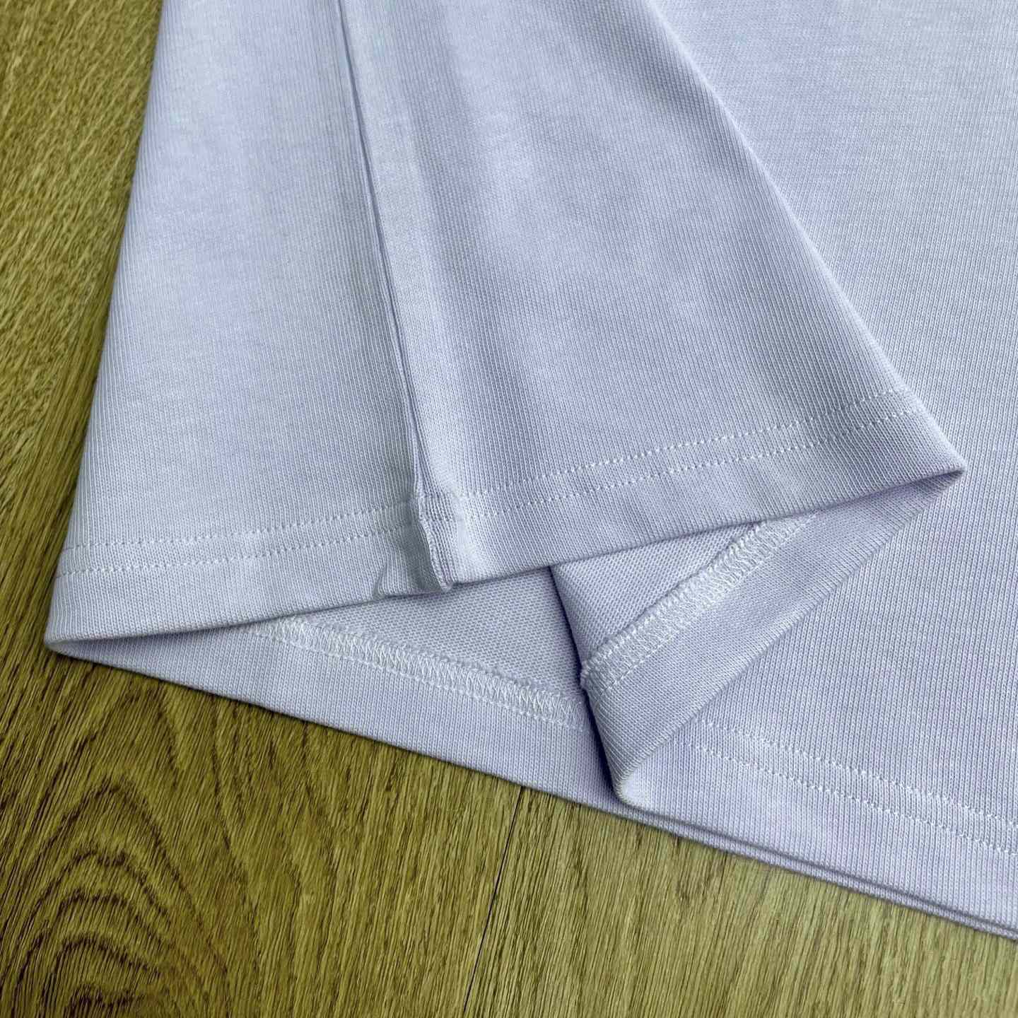 Casablanca Logo-patch Cotton T-shirt   C1089 - DesignerGu