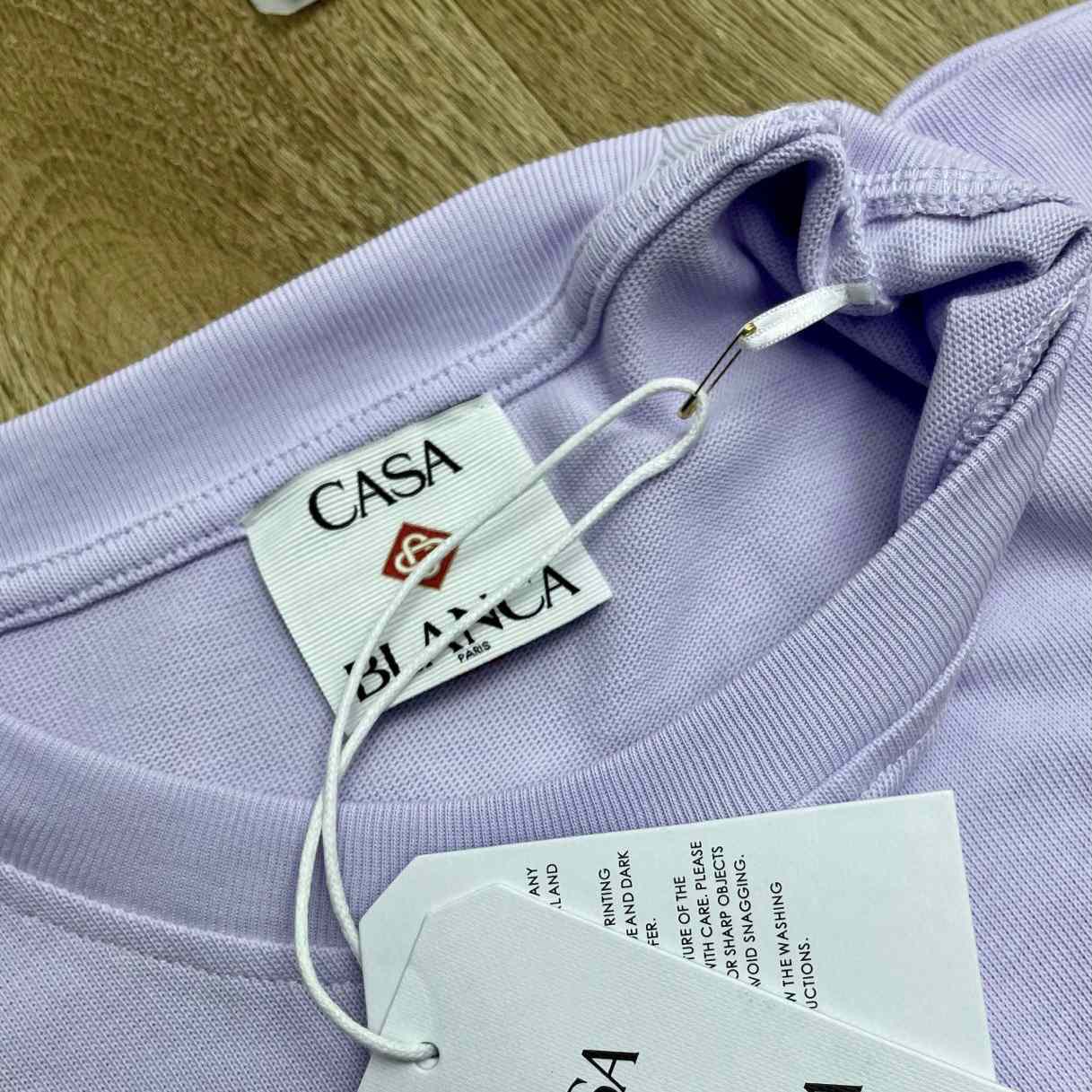 Casablanca Logo-patch Cotton T-shirt   C1089 - DesignerGu