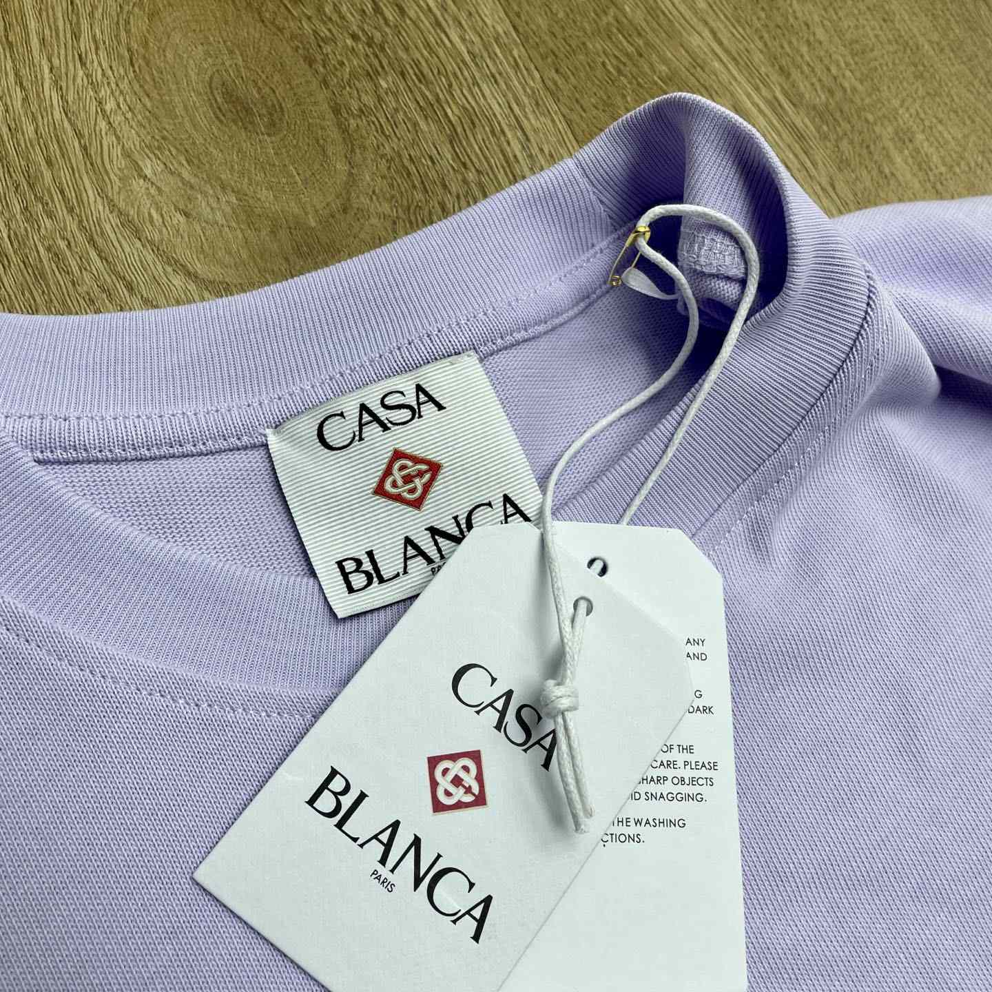 Casablanca Logo-patch Cotton T-shirt   C1089 - DesignerGu