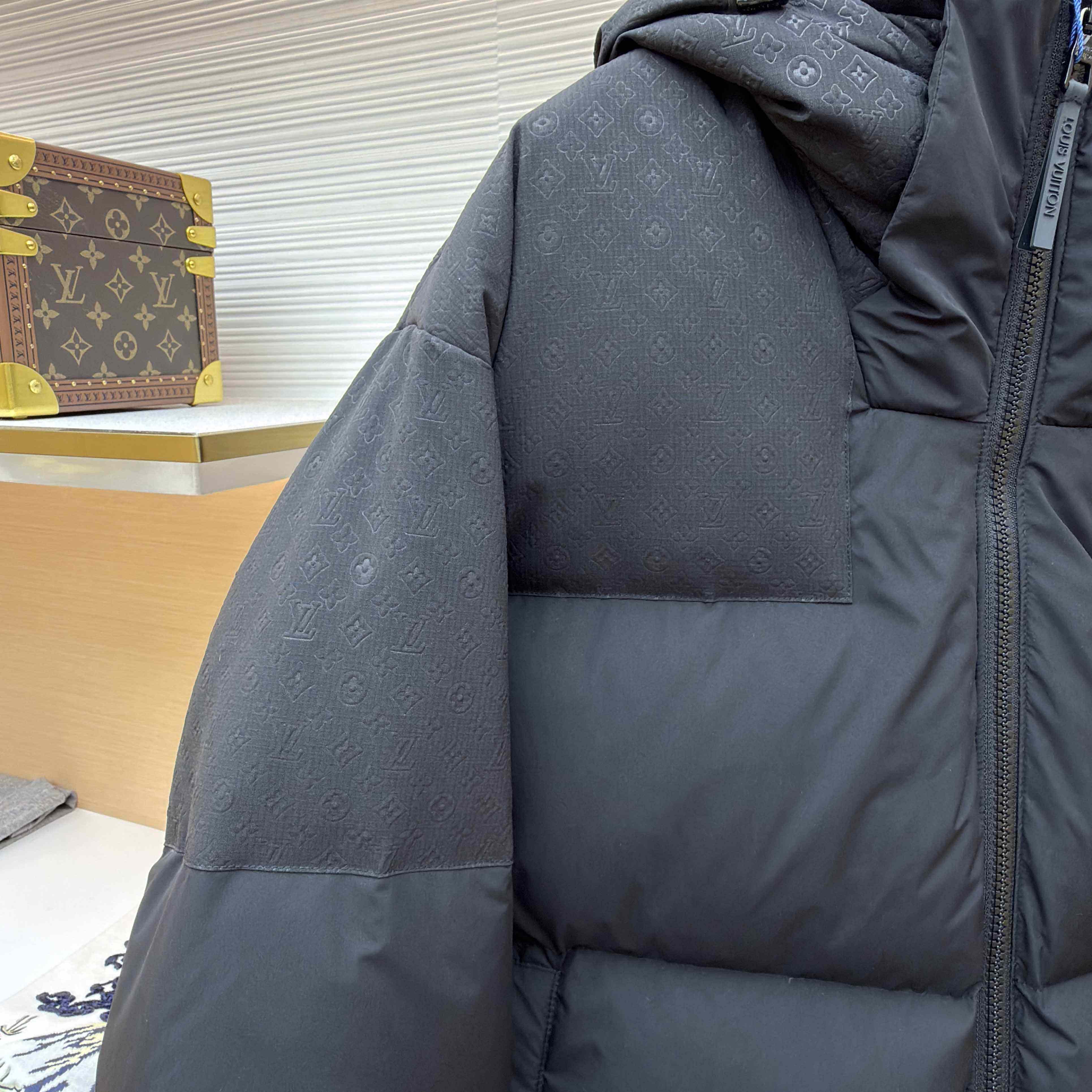 Louis Vuitton Down Blouson    - DesignerGu