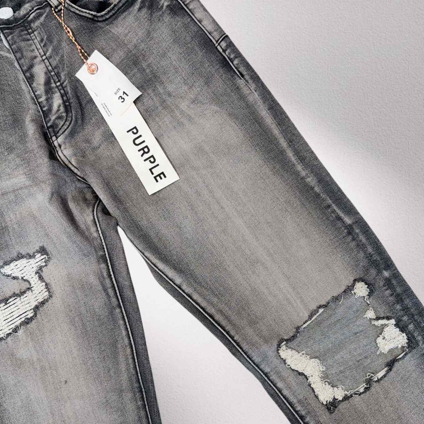 Purple-Brand Jeans   8301 - DesignerGu