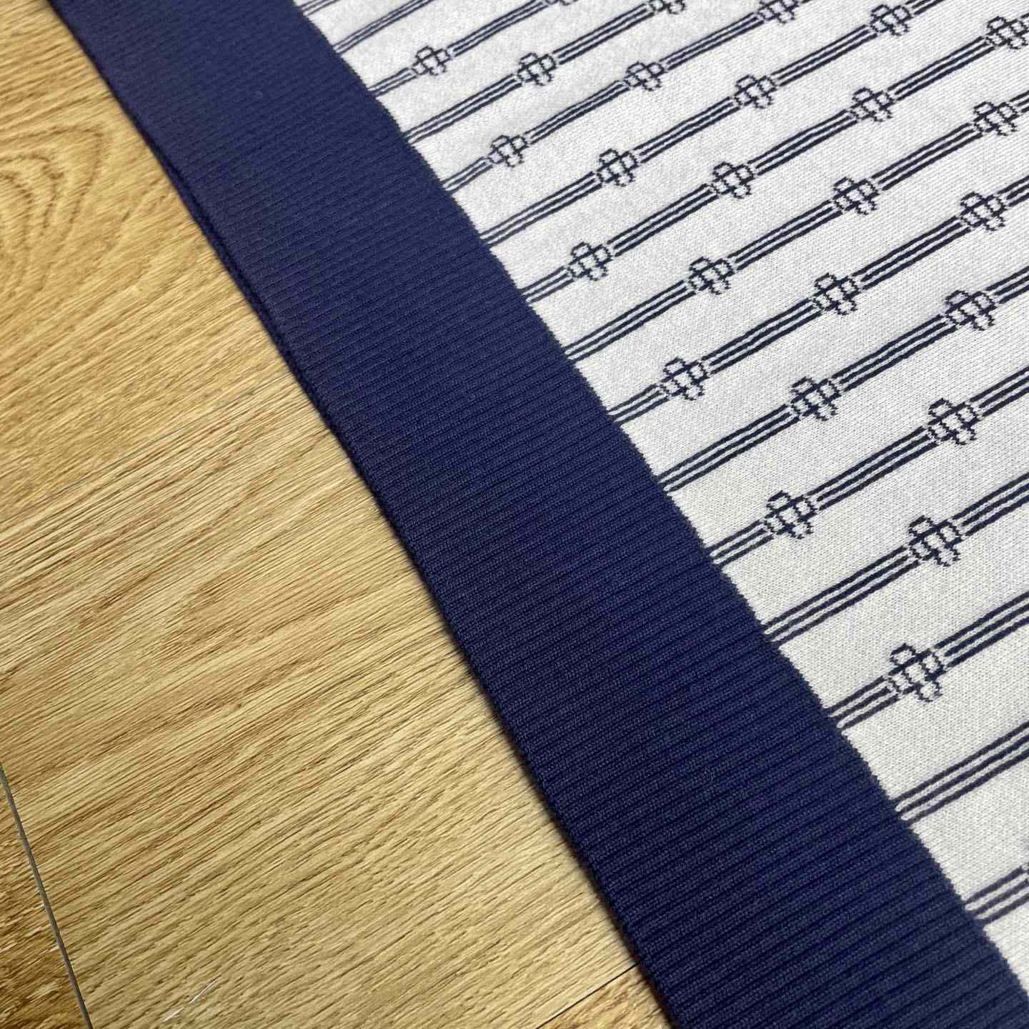 Casablanca Monogram Polo Shirt    D0112 - DesignerGu