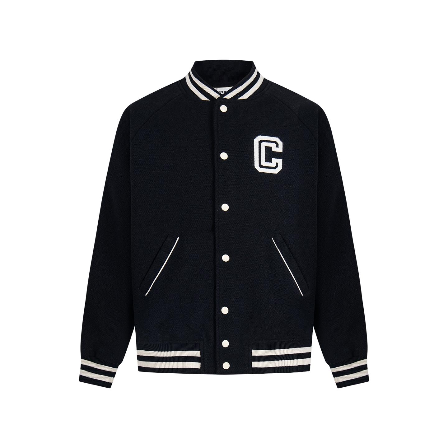 Celine Classic Teddy Jacket In Textured Wool - DesignerGu