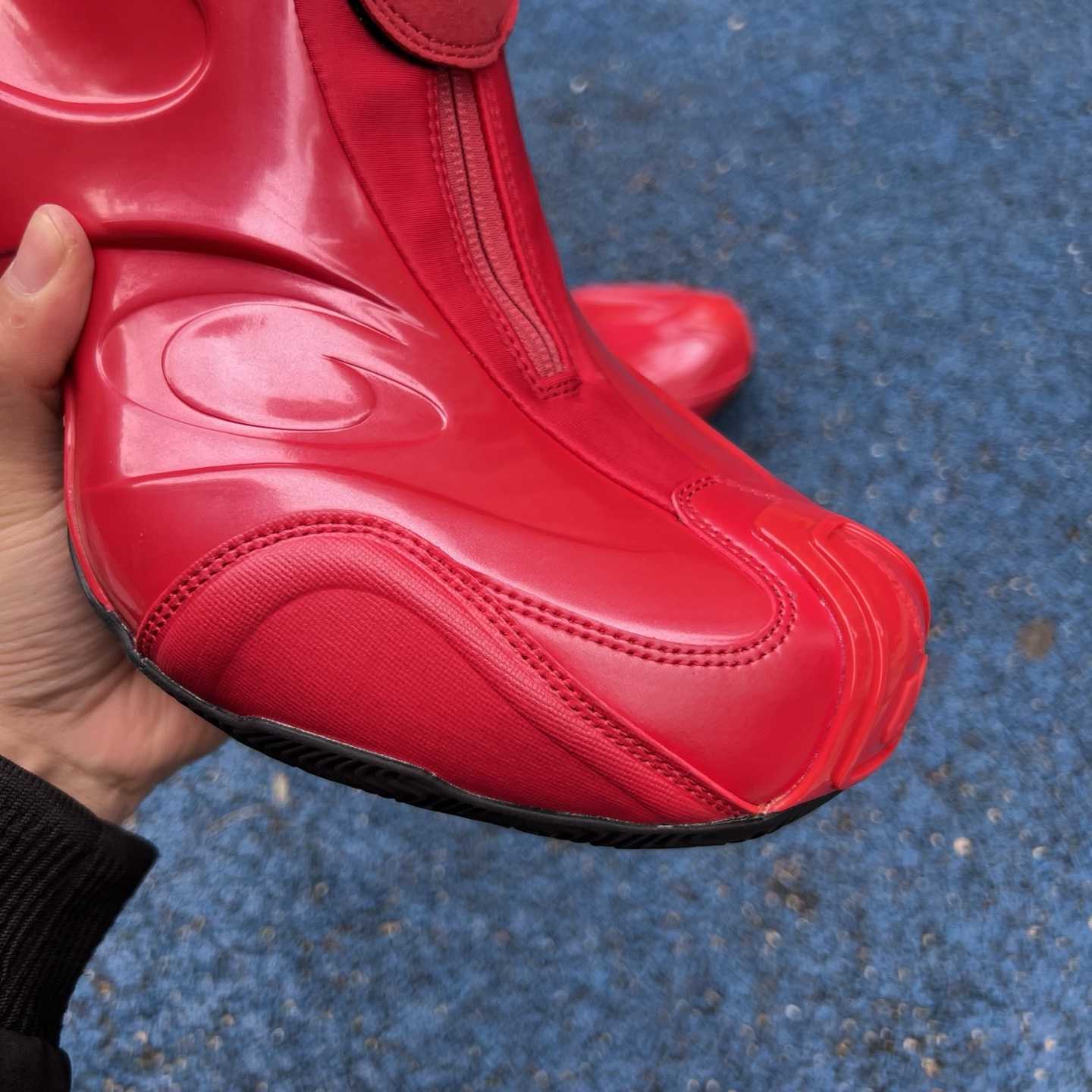 Balenciaga Basketball Sneaker 19th Edition “Black/Red” 824909WBKBM6010 - DesignerGu