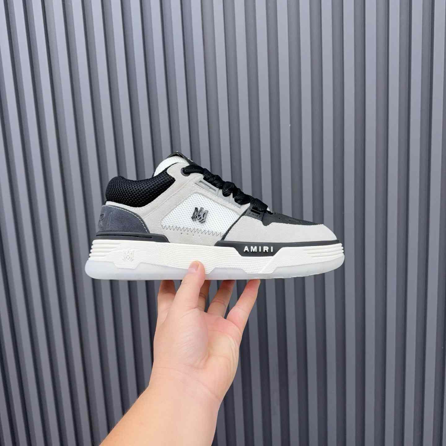 Amiri MA-1 'White Grey Black' - DesignerGu