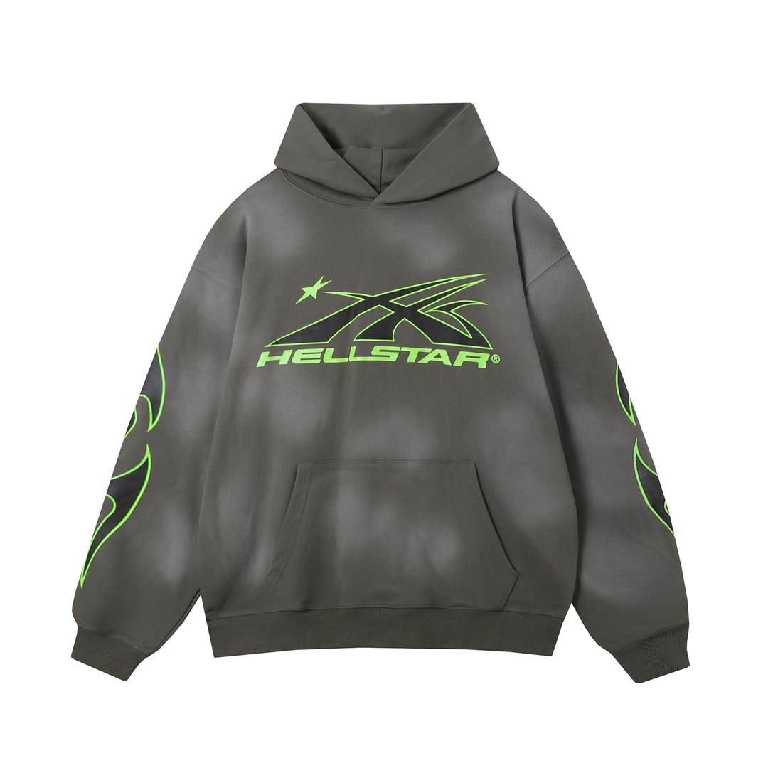 Hellstar Graphic Hoodie - DesignerGu