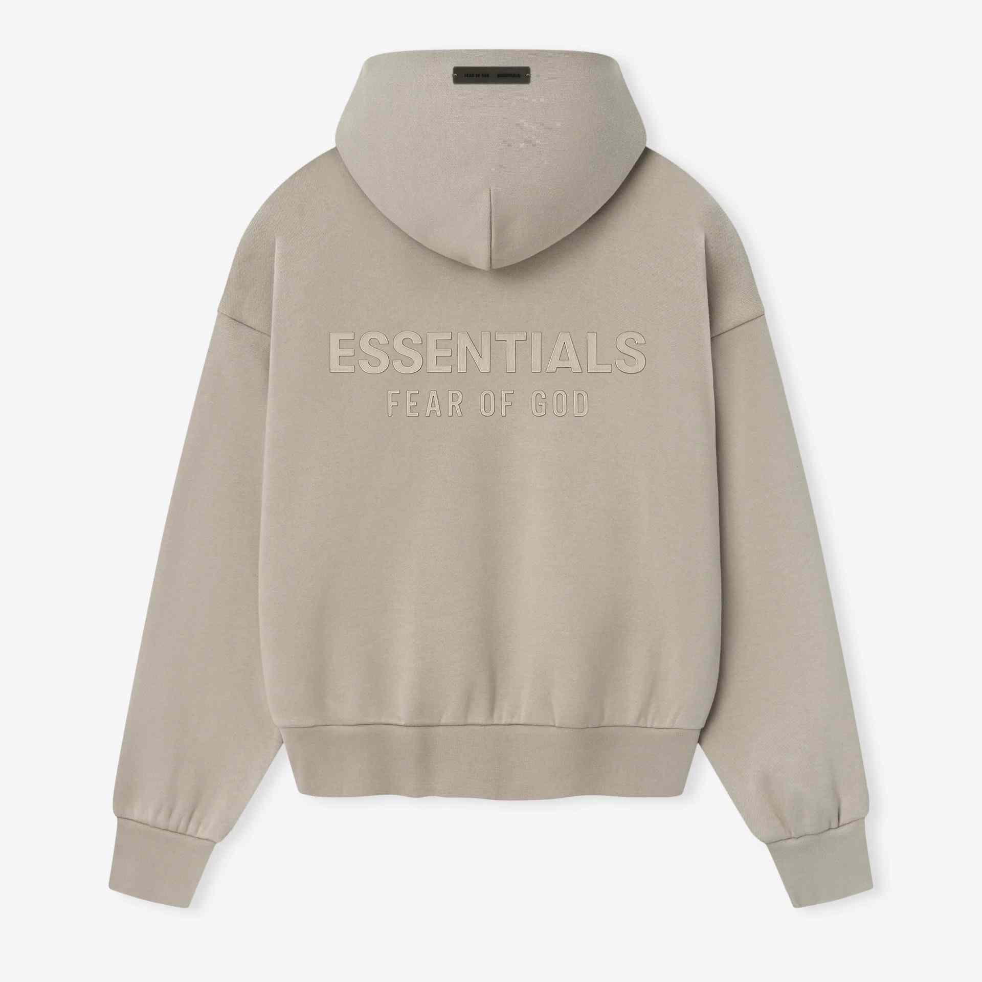 Fear of God Essentials Cotton Hoodie - DesignerGu