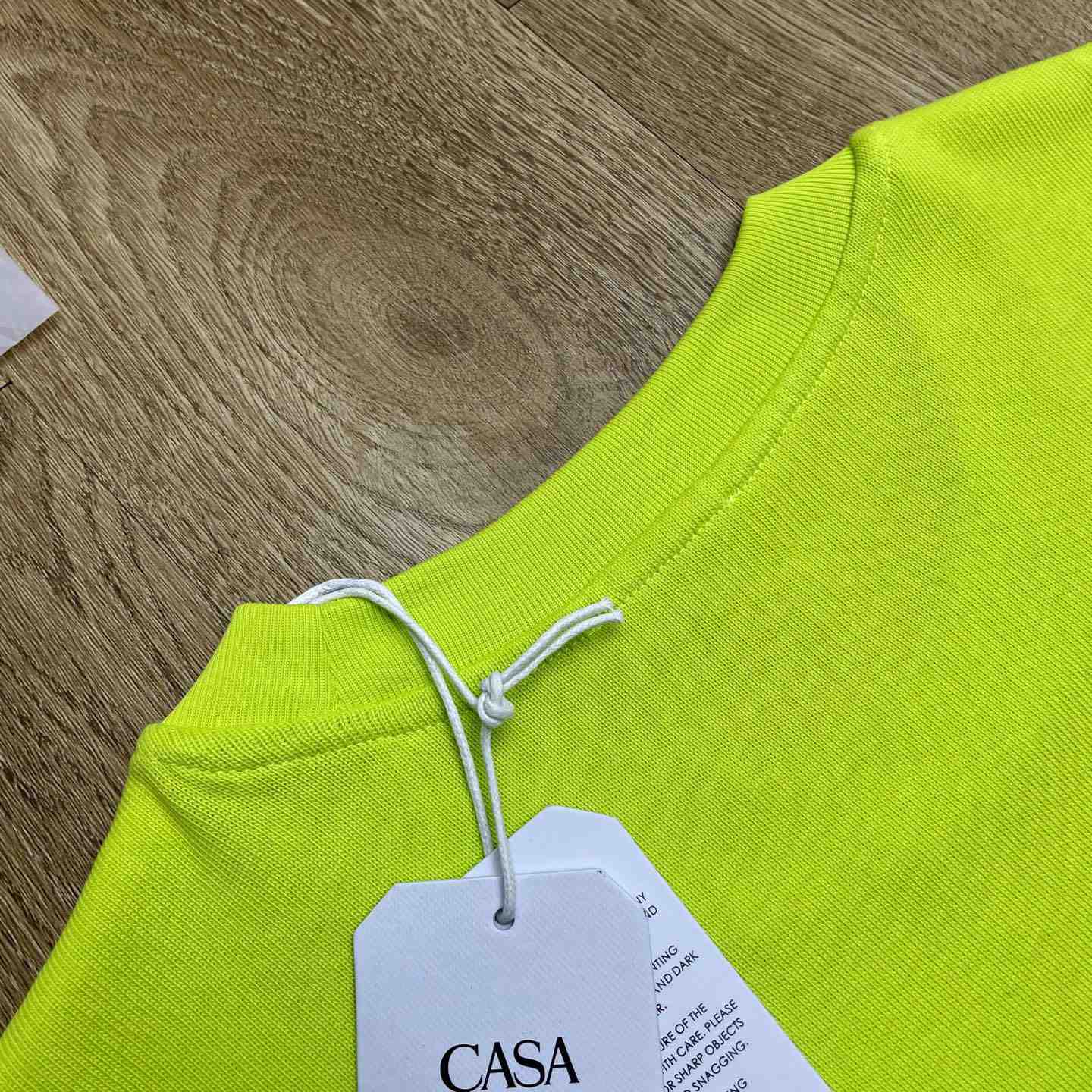 Casablanca Blades Oversized Short Sleeve T-Shirt   C1086 - DesignerGu